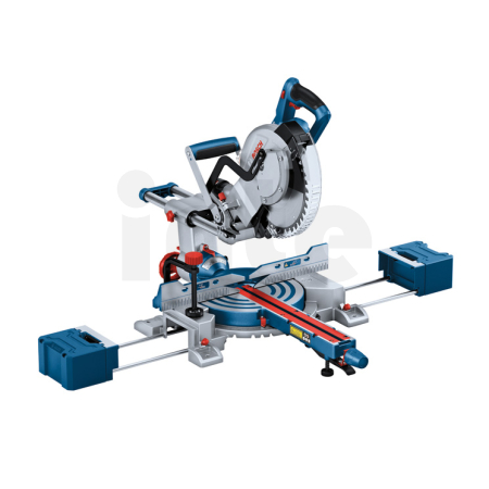 BOSCH Akumulátorová pokosová pila BITURBO GCM 18V-254 D 0601B51100