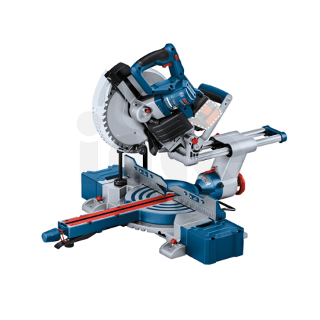 BOSCH Akumulátorová pokosová pila BITURBO GCM 18V-254 D 0601B51100