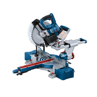 BOSCH Akumulátorová pokosová pila BITURBO GCM 18V-254 D 0601B51100