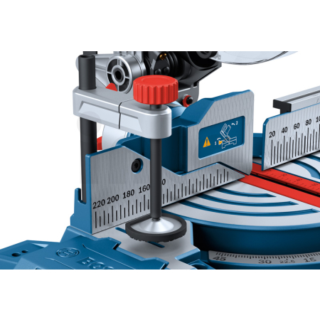 BOSCH Kapovací a pokosová pila GCM 254 0601B52000