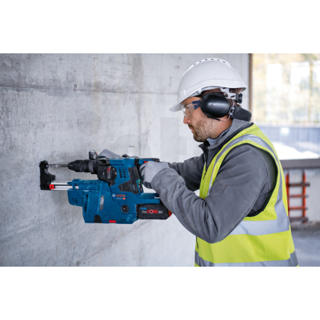 BOSCH Akumulátorové vrtací kladivo s SDS plus GBH 18V-28 CF 0611921001