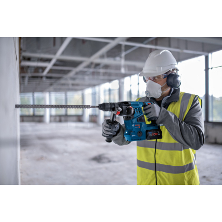 BOSCH Akumulátorové vrtací kladivo s SDS plus GBH 18V-28 CF 0611921001
