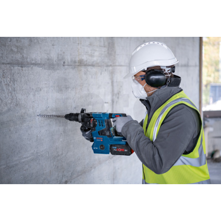 BOSCH Akumulátorové vrtací kladivo s SDS plus GBH 18V-28 CF 0611921001
