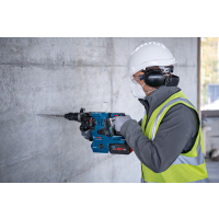 BOSCH Akumulátorové vrtací kladivo s SDS plus GBH 18V-28 CF 0611921001
