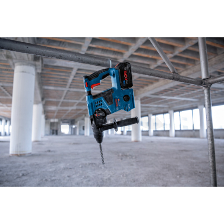 BOSCH Akumulátorové vrtací kladivo s SDS plus GBH 18V-28 CF 0611921001