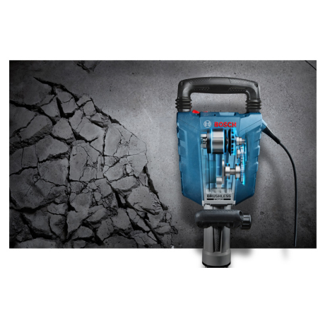 BOSCH Bourací kladivo GSH 14 C 0611344020