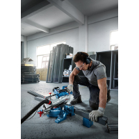 BOSCH Kapovací a pokosová pila GCM 254 0601B52000