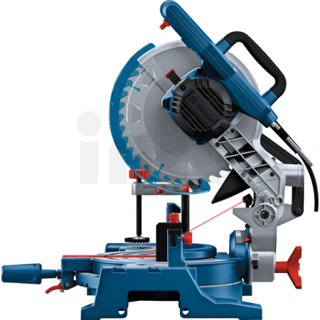BOSCH Kapovací a pokosová pila GCM 254 0601B52000