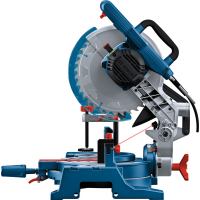 BOSCH Kapovací a pokosová pila GCM 254 0601B52000