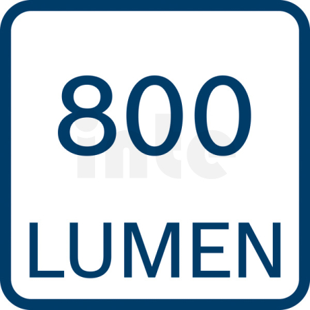 BOSCH Akumulátorová svítilna GLI 18V-800 0601443600