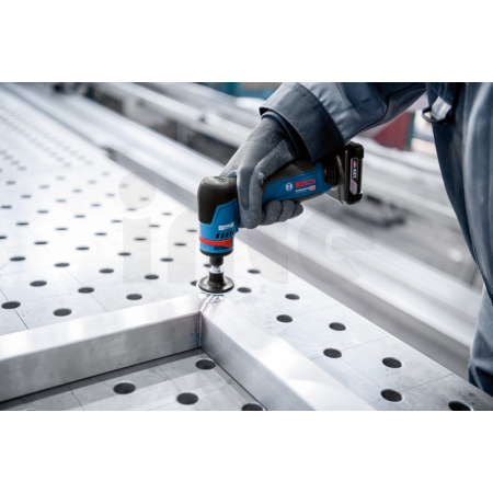 BOSCH Rotační bruska GWG 12V-50 S 06013A7000