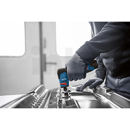 BOSCH Rotační bruska GWG 12V-50 S 06013A7000
