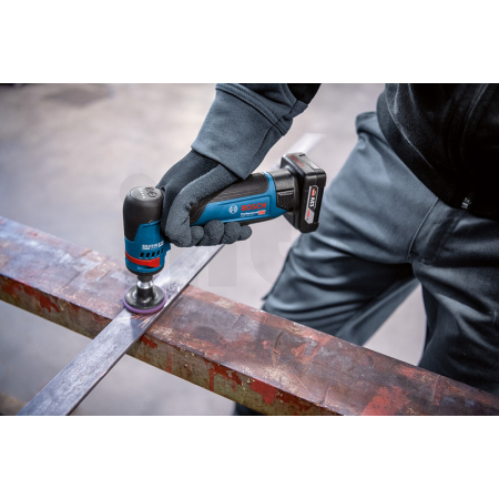 BOSCH Rotační bruska GWG 12V-50 S 06013A7000