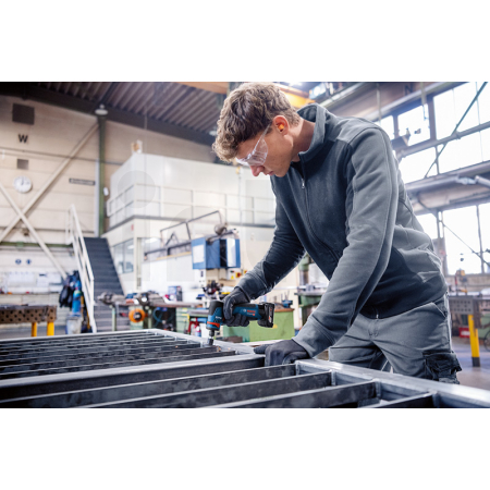 BOSCH Rotační bruska GWG 12V-50 S 06013A7000