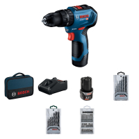 BOSCH Akumulátorový kombinovaný šroubovák GSB 12V-30 06019G9101