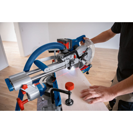 BOSCH Akumulátorová pokosová pila BITURBO GCM 18V-216 D 0601B51000