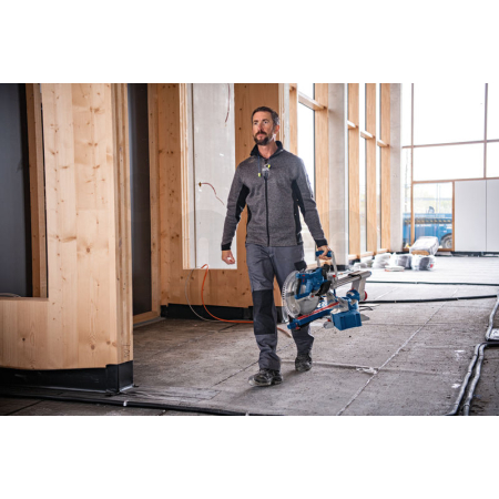BOSCH Akumulátorová pokosová pila BITURBO GCM 18V-254 D 0601B51100