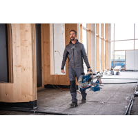 BOSCH Akumulátorová pokosová pila BITURBO GCM 18V-254 D 0601B51100