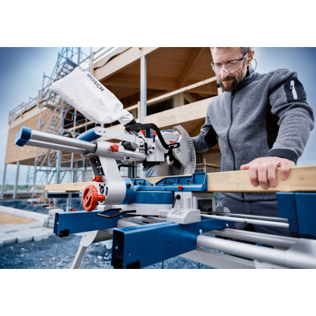 BOSCH Akumulátorová pokosová pila BITURBO GCM 18V-254 D 0601B51100