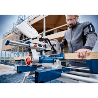 BOSCH Akumulátorová pokosová pila BITURBO GCM 18V-254 D 0601B51100
