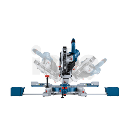BOSCH Akumulátorová pokosová pila BITURBO GCM 18V-216 D 0601B51000