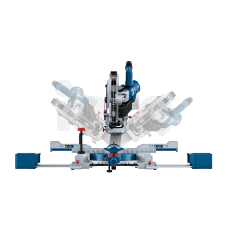 BOSCH Akumulátorová pokosová pila BITURBO GCM 18V-254 D 0601B51100
