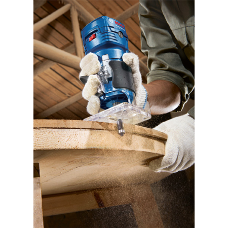 BOSCH Ohraňovací frézka GLF 55-6 06016A0000