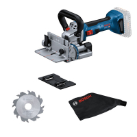 BOSCH Frézka na drážky plochých čepů GFF 18V-22 0601620100