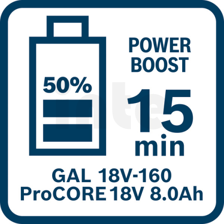 BOSCH Nabíječka GAL 18V-160 1600A02T5G