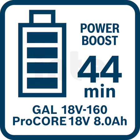 BOSCH Nabíječka GAL 18V-160 1600A02T5G