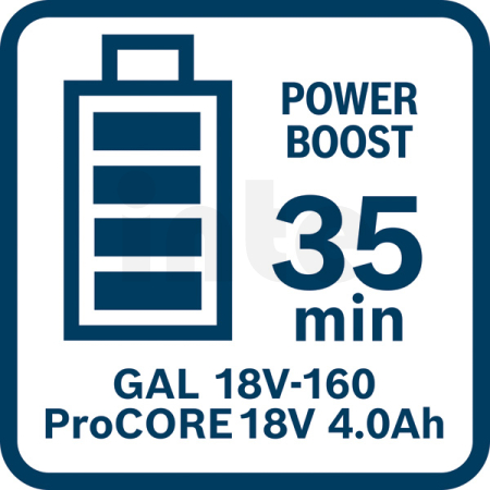 BOSCH Nabíječka GAL 18V-160 1600A02T5G