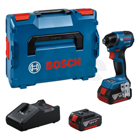 BOSCH Akumulátorový rázový utahovák GDR 18V-220 C 06019L6003