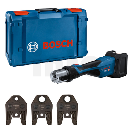 BOSCH Akumulátorové lisovací kleště GPT 18V-32 06019M2101
