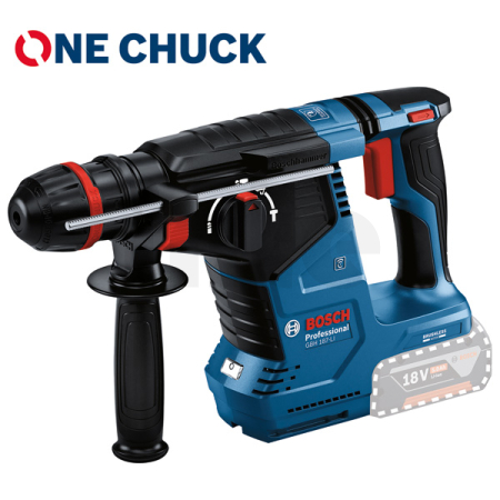 BOSCH Akumulátorové vrtací kladivo s ONECHUCK GBH 187-LI 0611923121