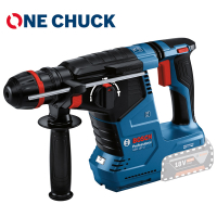BOSCH Akumulátorové vrtací kladivo s ONECHUCK GBH 187-LI 0611923121
