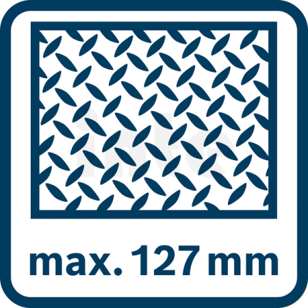 BOSCH Akumulátorová pásová pila GCB 18V-127 06012B7000