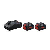 BOSCH Startovací sada 2× ProCORE18V 8.0Ah + GAL 18V-160 1600A02T5P