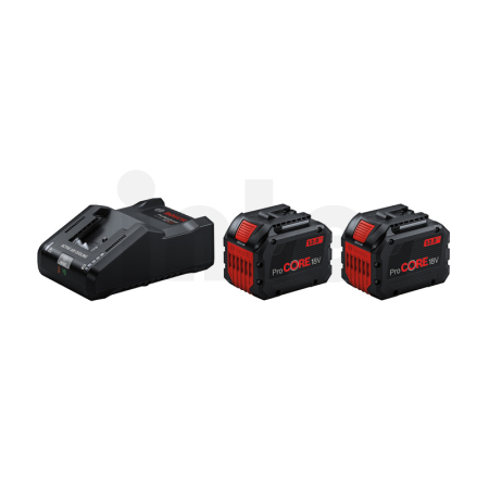 BOSCH Startovací sada 2× ProCORE18V 12.0Ah + GAL 18V-160 1600A02T5W