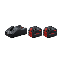 BOSCH Startovací sada 2× ProCORE18V 12.0Ah + GAL 18V-160 1600A02T5W