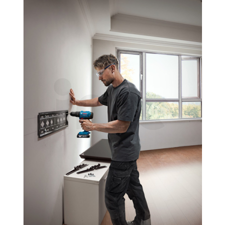 BOSCH Akumulátorový příklepový vrtací šroubovák GSB 183-LI 06019K9101