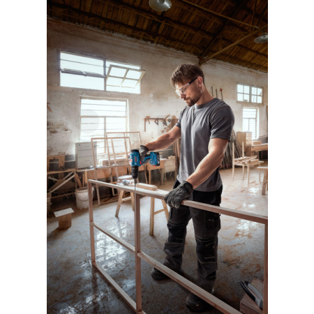 BOSCH Akumulátorový příklepový vrtací šroubovák GSB 183-LI 06019K9101