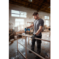 BOSCH Akumulátorový příklepový vrtací šroubovák GSB 183-LI 06019K9101