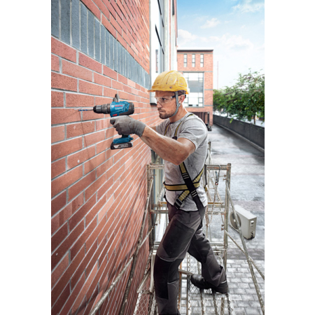 BOSCH Akumulátorový příklepový vrtací šroubovák GSB 183-LI 06019K9101