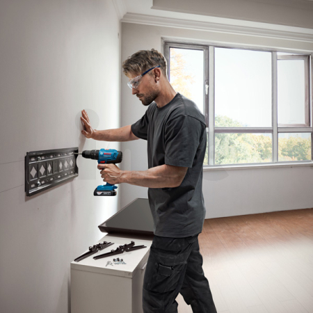 BOSCH Akumulátorový příklepový vrtací šroubovák GSB 183-LI 06019K9101