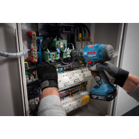 BOSCH Akumulátorový příklepový vrtací šroubovák GSB 183-LI 06019K9101