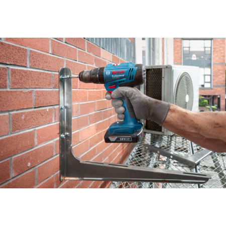 BOSCH Akumulátorový příklepový vrtací šroubovák GSB 183-LI 06019K9101
