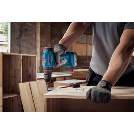 BOSCH Akumulátorový příklepový vrtací šroubovák GSB 183-LI 06019K9101