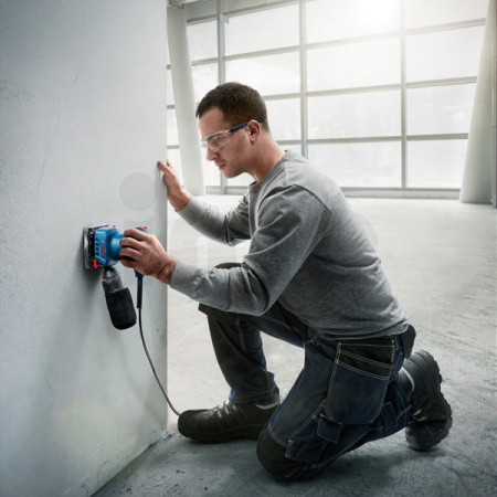 BOSCH Vibrační bruska GSS 140 A 06012A8021