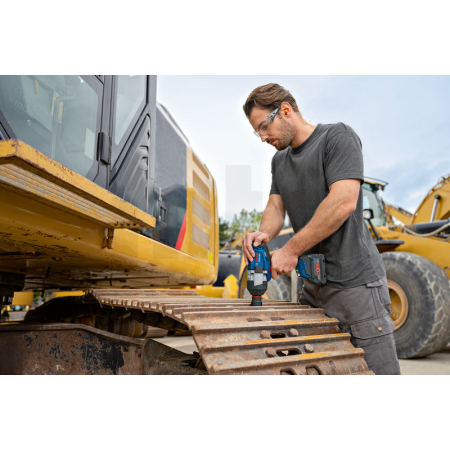 BOSCH Akumulátorový rázový utahovák GDS 18V-1600 HC 06019M1000