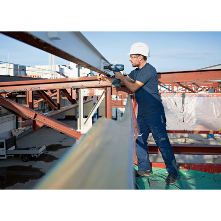 BOSCH Akumulátorový rázový utahovák GDS 18V-1600 HC 06019M1000